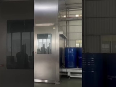 Automatische palletvulmachine met meerdere vullanzen