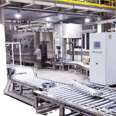 200L 4 Nozzles Fully Automatic Filling Machine