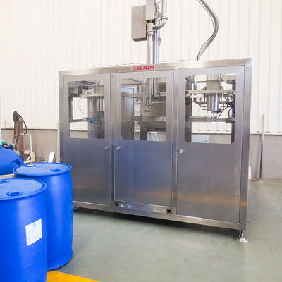 200L One-nozzle Automatic Silicone Sealant Filling Machine