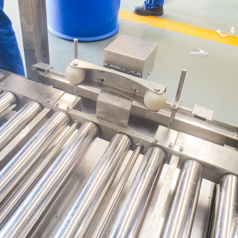 200L Single Automatic Oil Liquid Drum Filling Sealing Machine Electric Gear Motor Energy Saving PLC Bearing for Chemical