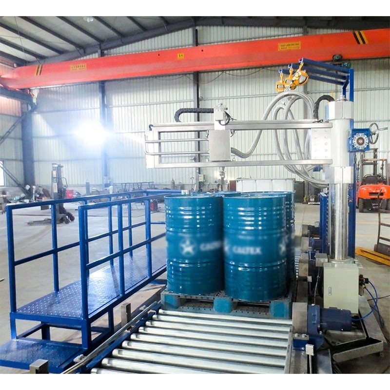 1000 Liter Automatic IBC Filling Machine for Chemical Liquid and Acrylic Resin with High Accuracy